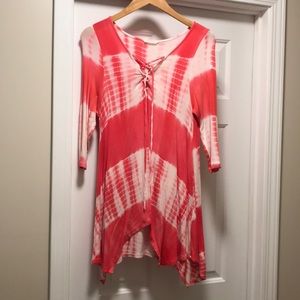 Boutique Tie Dye Top